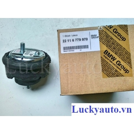Cao su chân máy xe BMW 318i/ 325i_ 22116779970